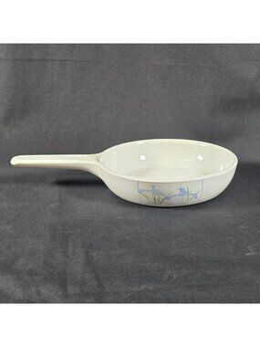 CORNING WARE S-6-B Waffle Bottom Shadow Iris 7" Skillet Saucepan